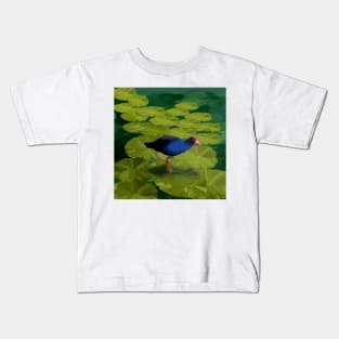 Marriott Park Water Hen Kids T-Shirt